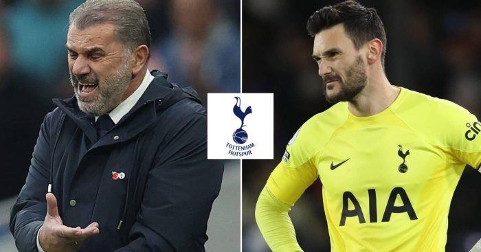 Ange Postecoglou, Hugo Lloris Tottenham