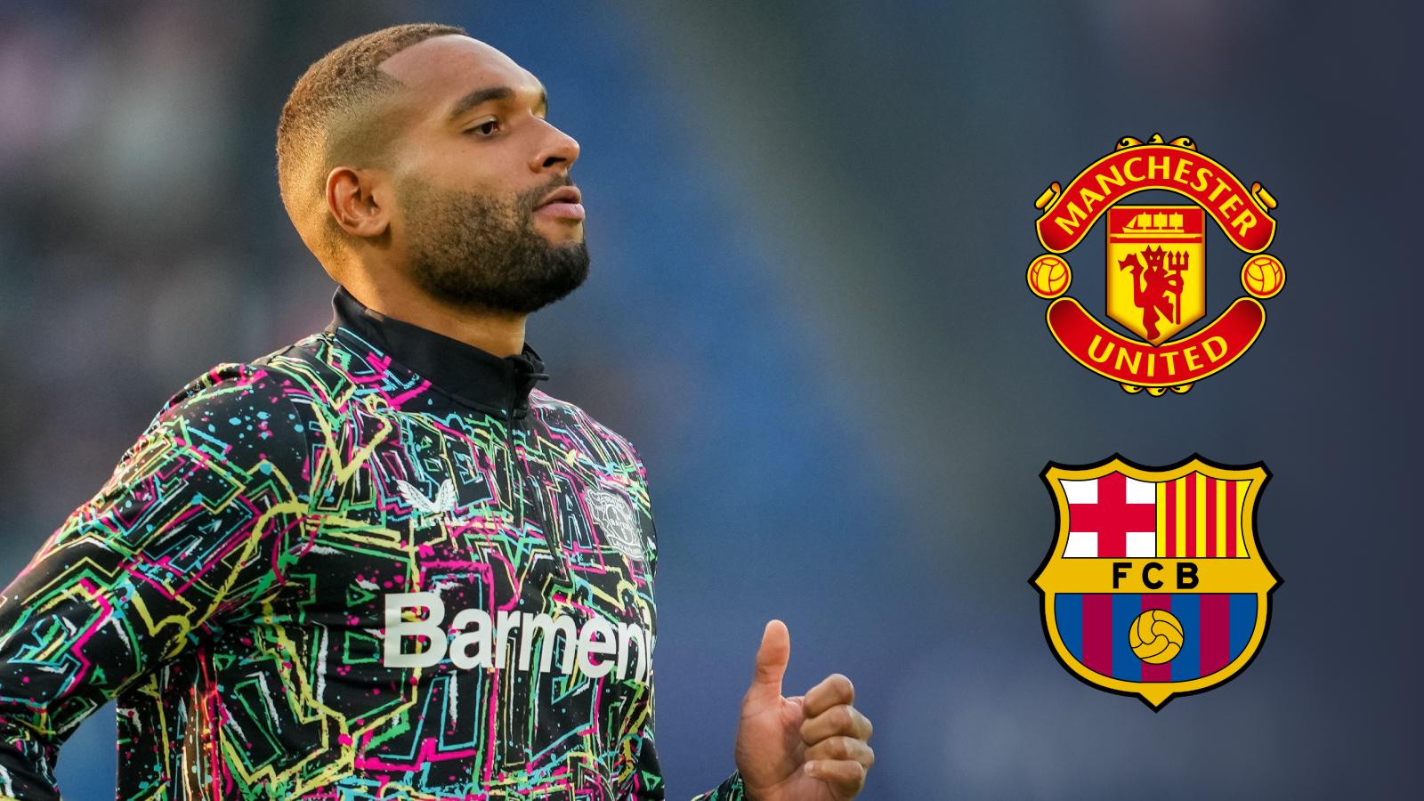 Man Utd and Barcelona are interested in Jonathan Tah