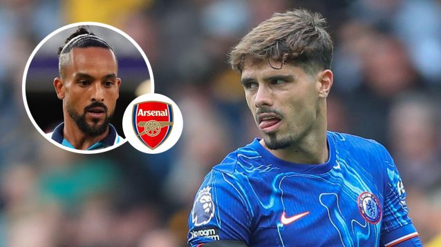 Pedro Neto, Arsenal