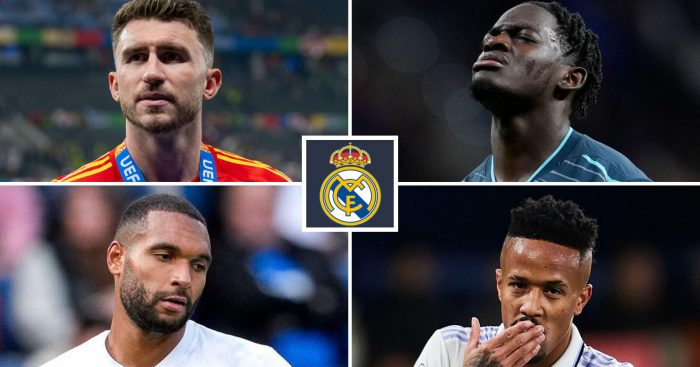 Real Madrid transfer targets, Aymeric Laporte, Castello Lukeba, Jonathan Tah