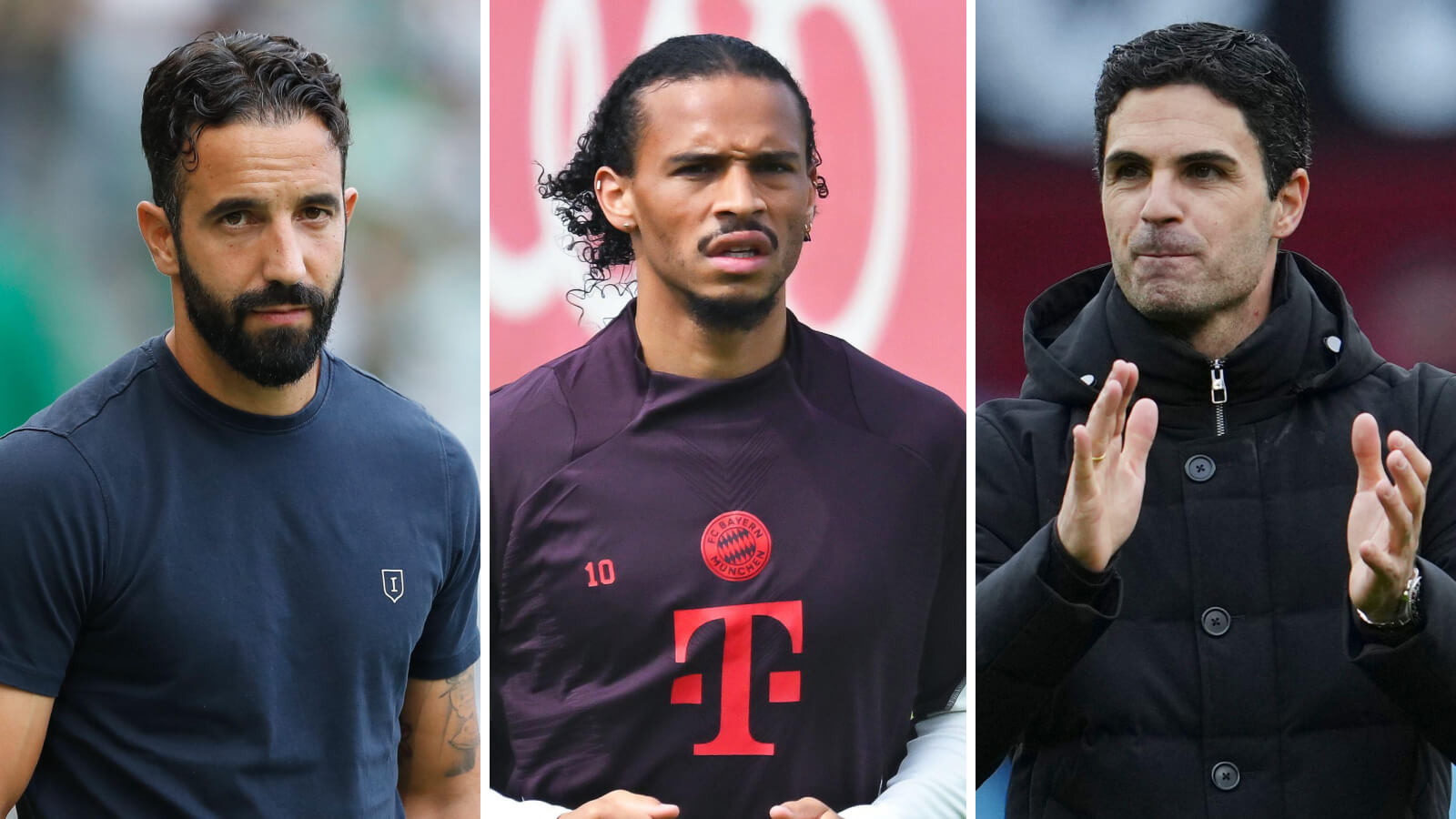 Man Utd and Arsenal are both in the mix for Leroy Sane
