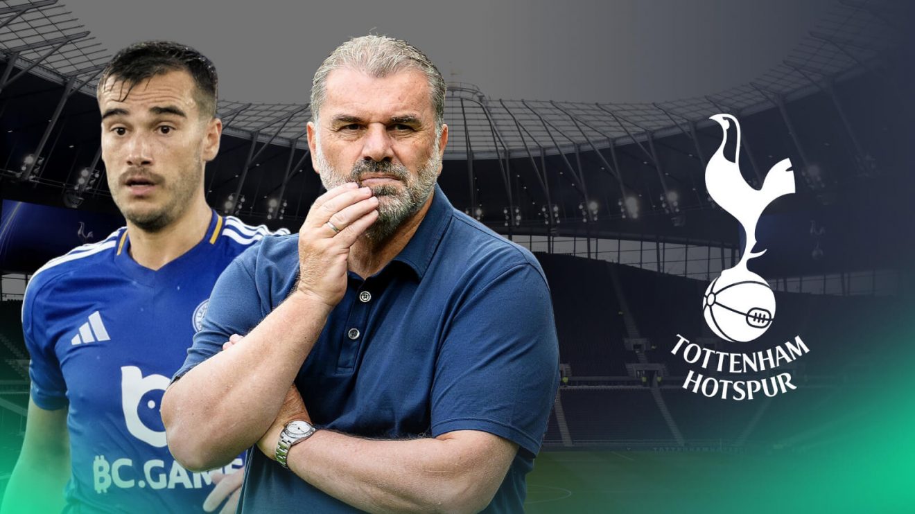 Ange Postecoglou is being tipped re-sign Harry Winks at Tottenham