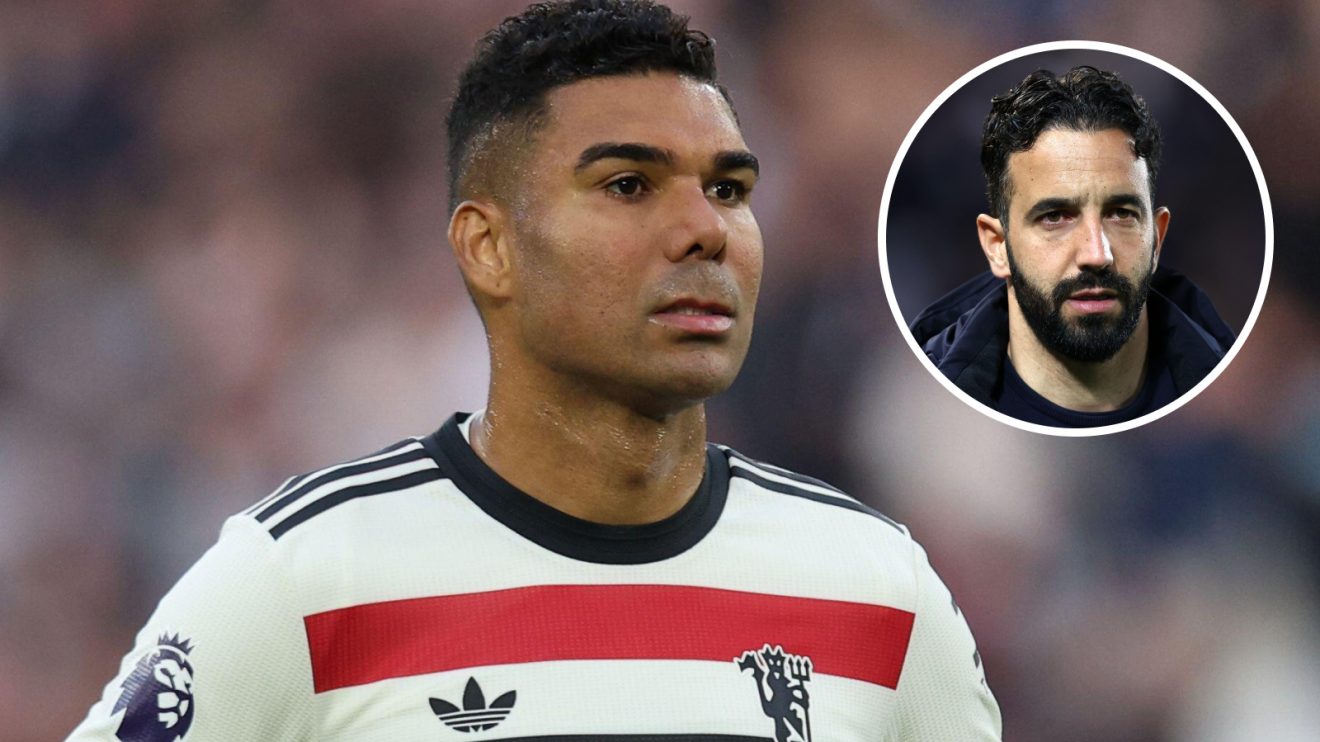 Casemiro, Ruben Amorim