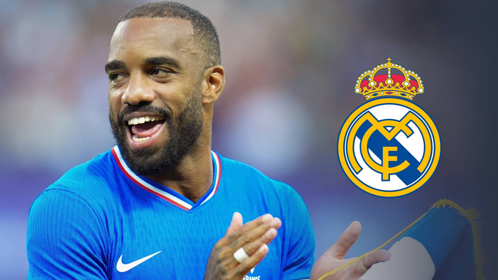 Real Madrid Target Alexandre Lacazette for January Signing at Just £4.1 Million