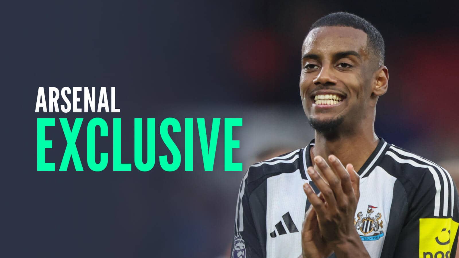 Arsenal hold concrete interest in Alexander Isak