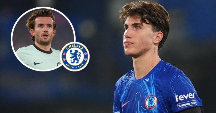 Chelsea duo Ben Chilwell and Cesare Casadei