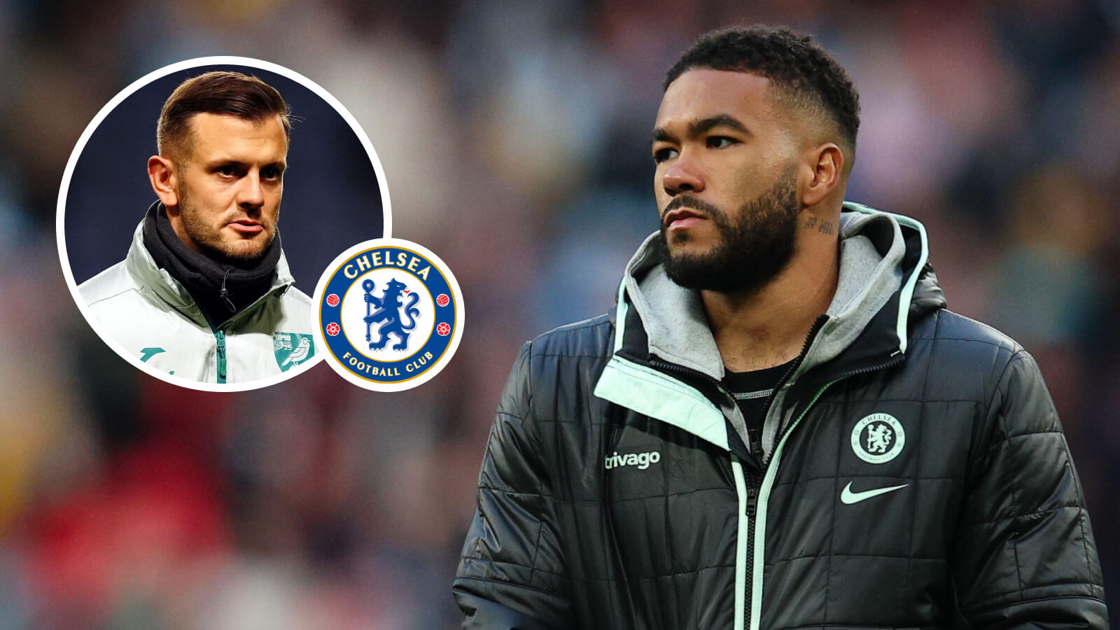 Jack Wilshere and Chelsea captain Reece James