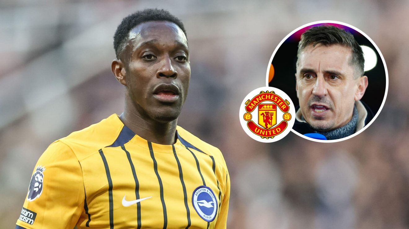 Danny Welbeck, Gary Neville