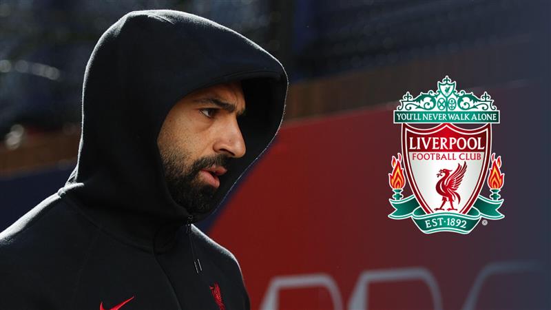 Liverpool forward Mohamed Salah