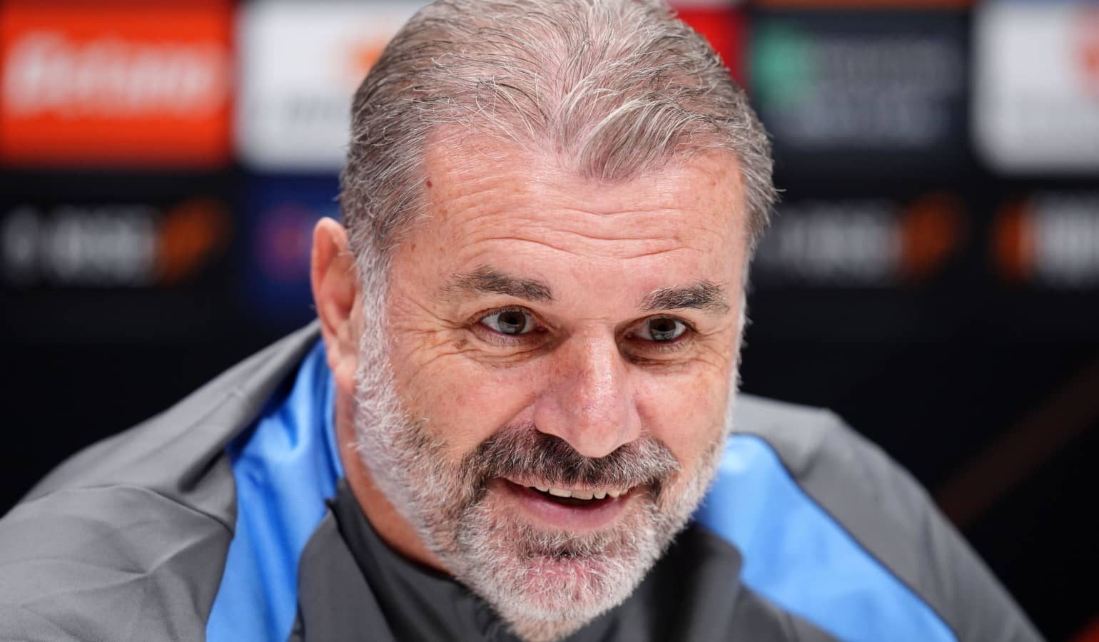 Tottenham manager Ange Postecoglou
