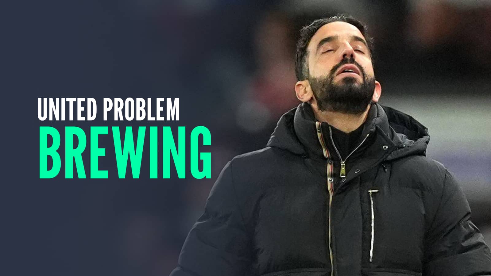 Ruben Amorim faces a potential midfield issue