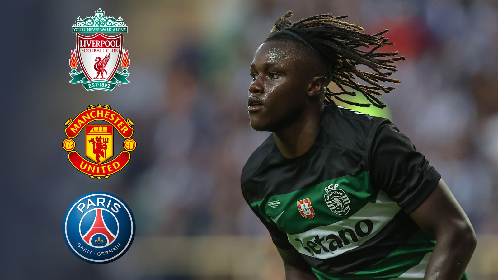 Liverpool transfers: Reds to follow Man Utd by holding talks for Sporting star, as PSG enter race
