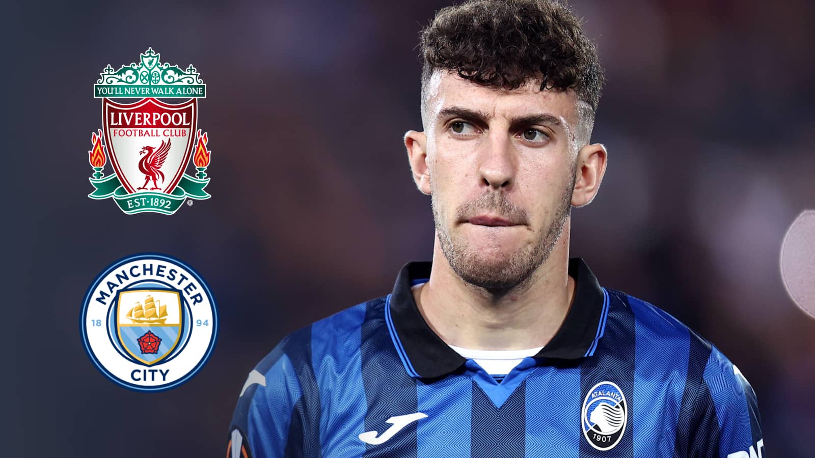 Matteo Ruggeri, Liverpool, Manchester City