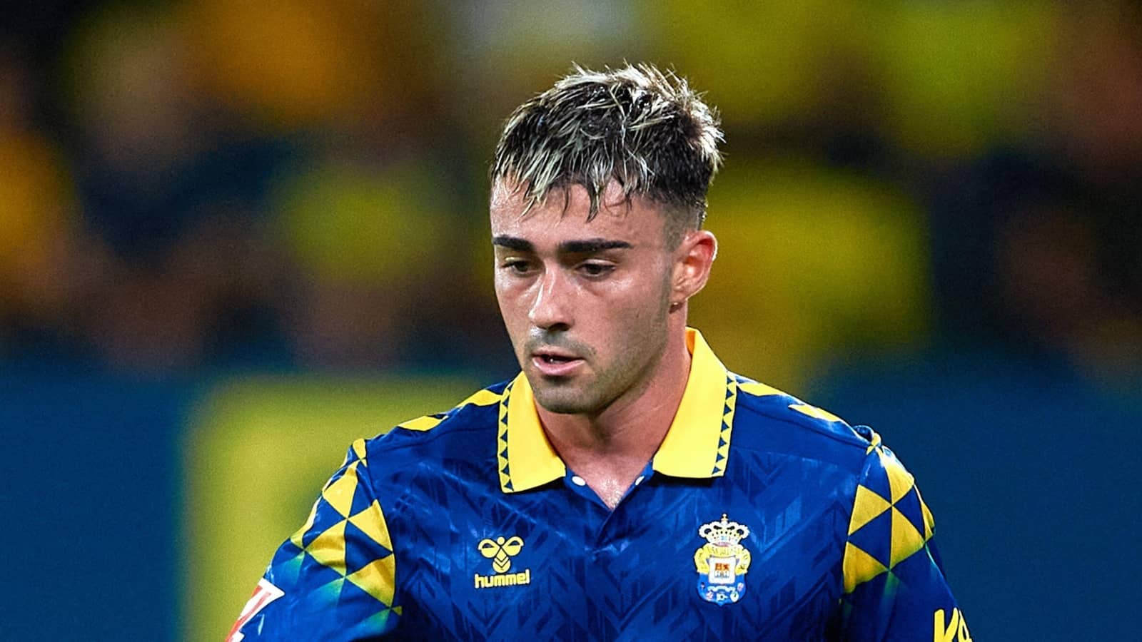 Las Palmas starlet Alberto Moleiro