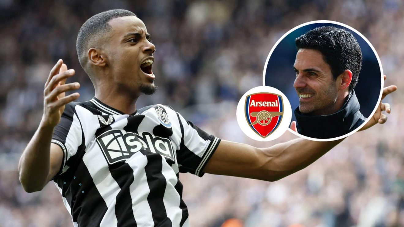 Arsenal are bid admirers of Newcastle star Alexander Isak