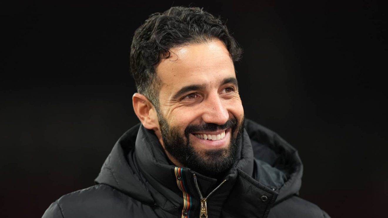 Man Utd manager Ruben Amorim