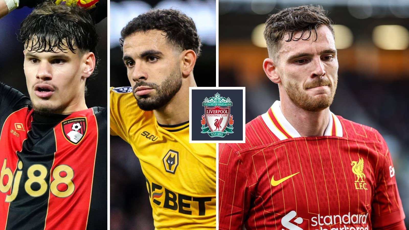 Liverpool left-back targets: Andy Robertson ousted as eight stars rouse ...