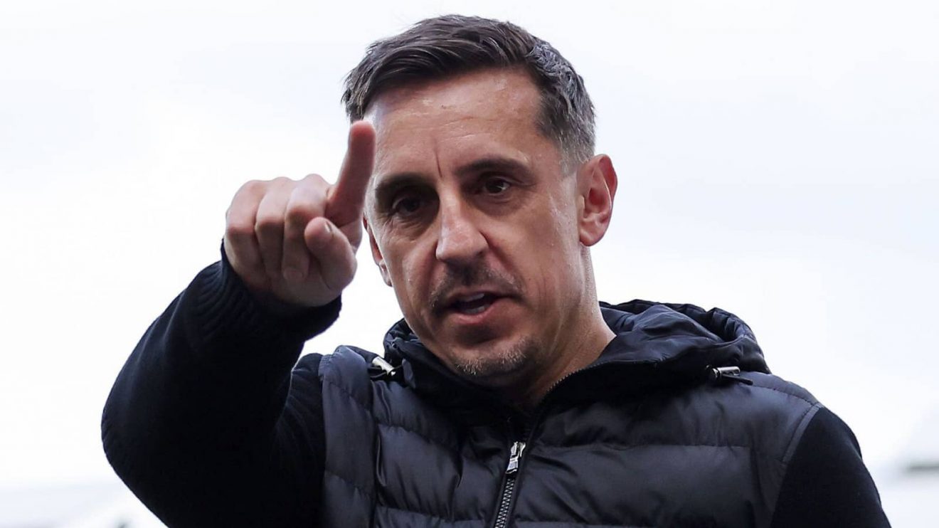 Pundit Gary Neville