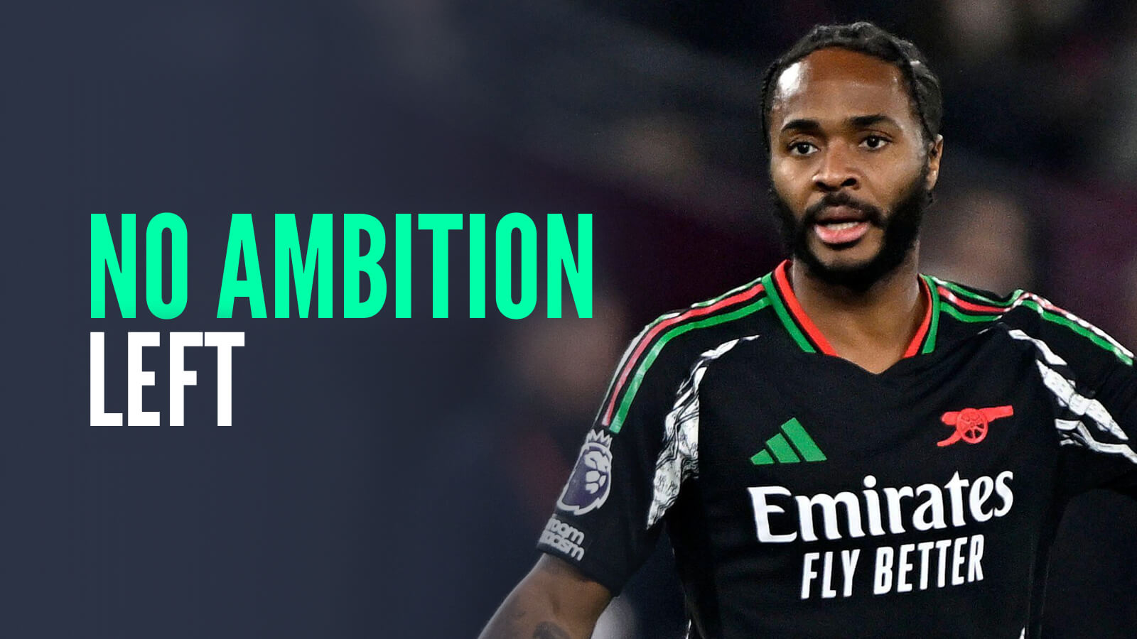 Raheem Sterling, Arsenal