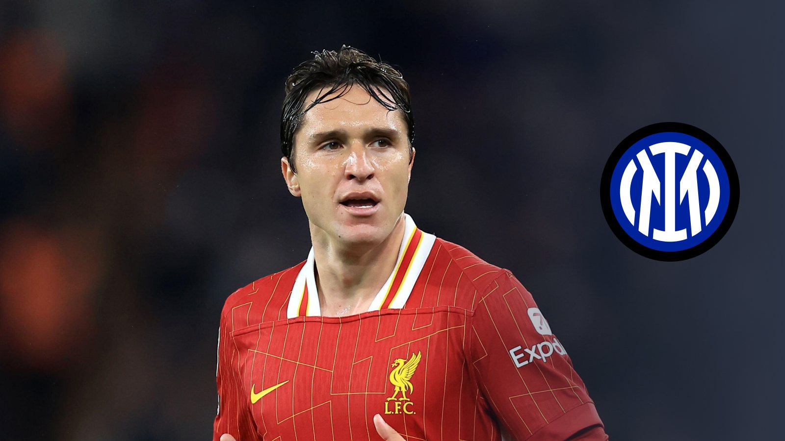 Inter Milan are interested in Liverpool winger Federico Chiesa