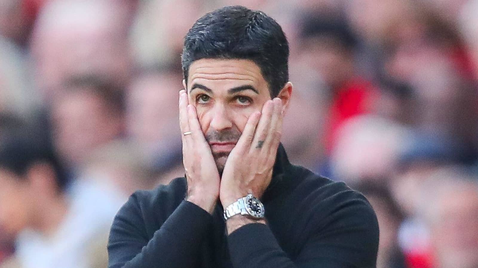 Arsenal manager Mikel Arteta
