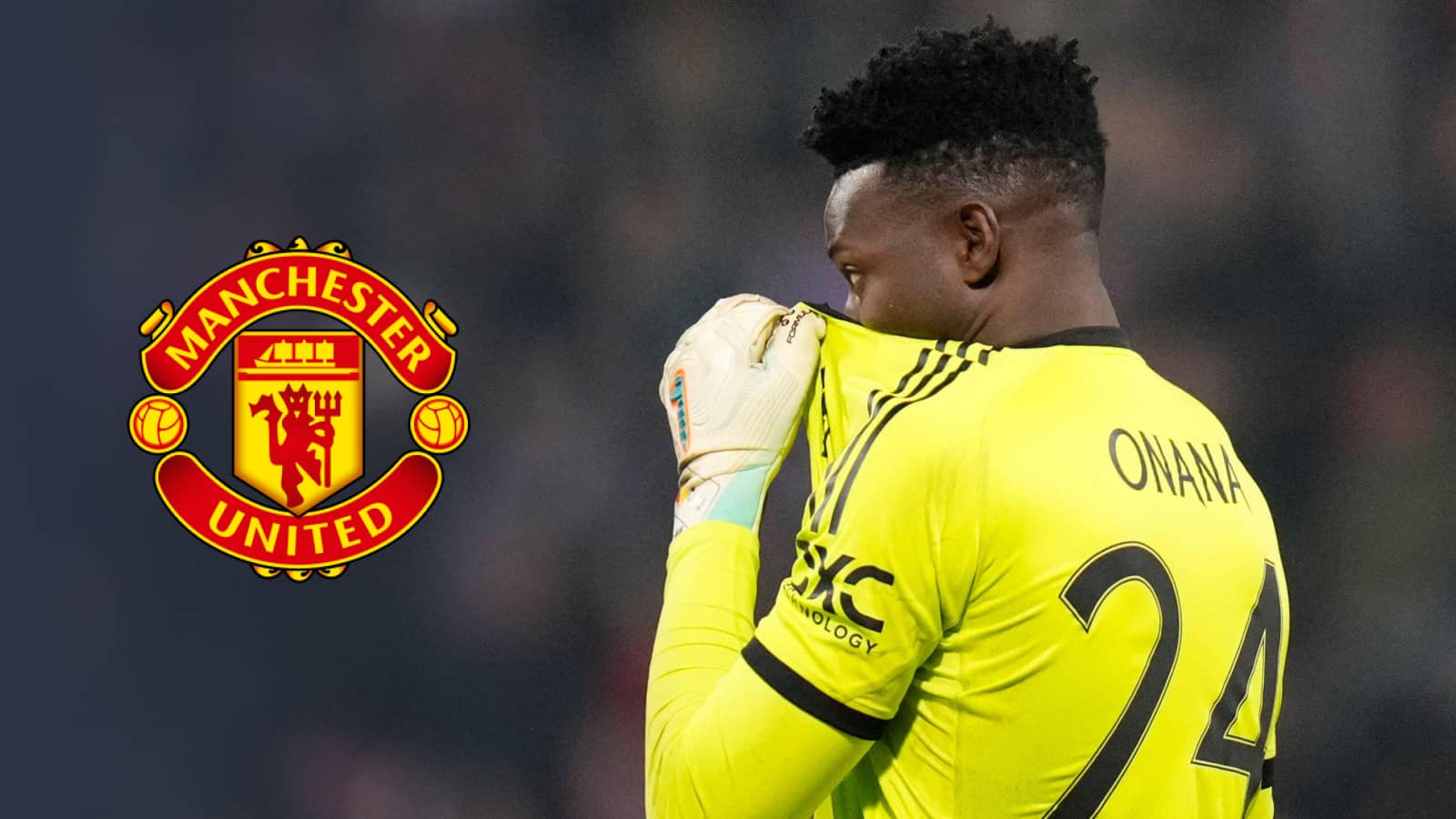 Andre Onana made another error for Man Utd
