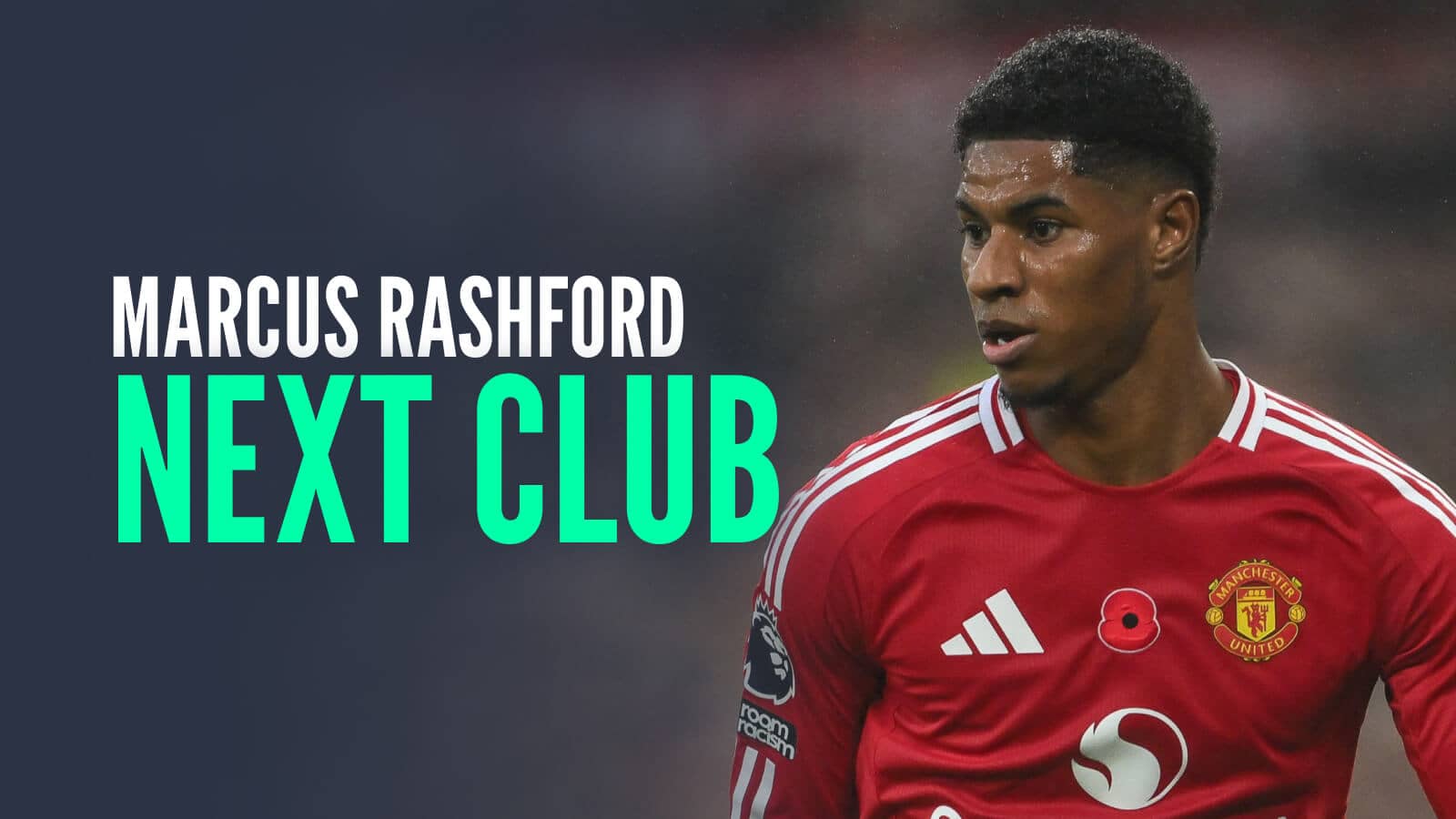 Marcus Rashford next club