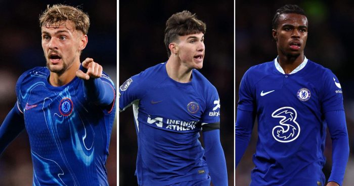 Chelsea are willing to sell Dewsbury-Hall, Casadei and Chukwuemeka