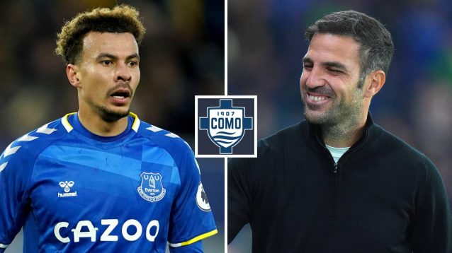 Dele Alli is set to link up with Cesc Fabregas at Como