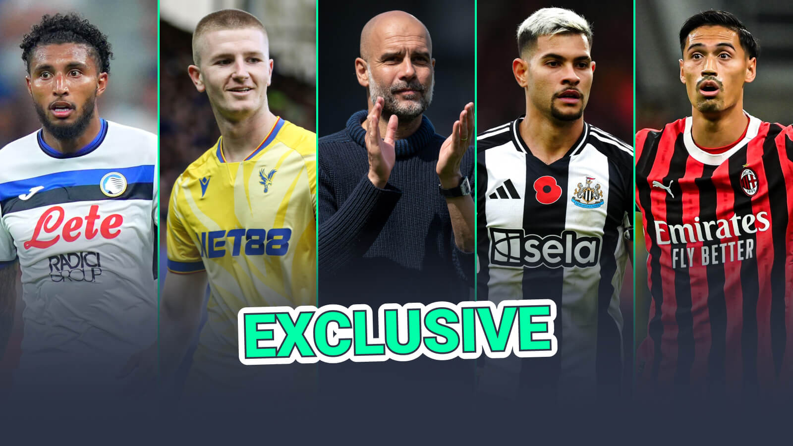 Man City are keen to sign a new midfielder in January