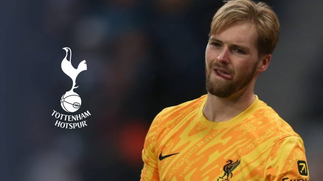 Caoimhin Kelleher, Tottenham