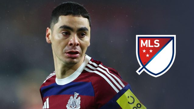 Newcastle star Miguel Almiron could head to MLS in January