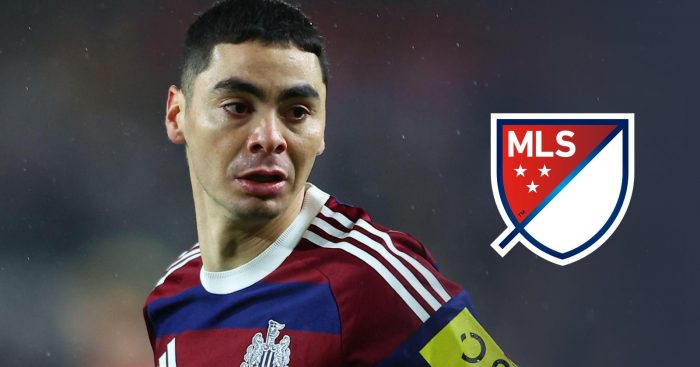 Newcastle star Miguel Almiron could head to MLS in January