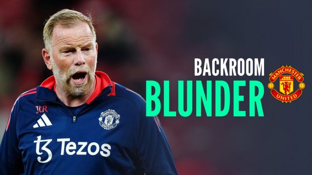 Former Man Utd goalkeeper coach Jelle ten Rouwelaar
