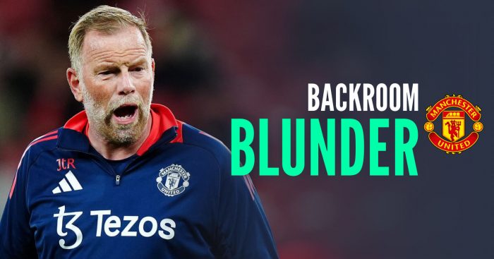 Former Man Utd goalkeeper coach Jelle ten Rouwelaar