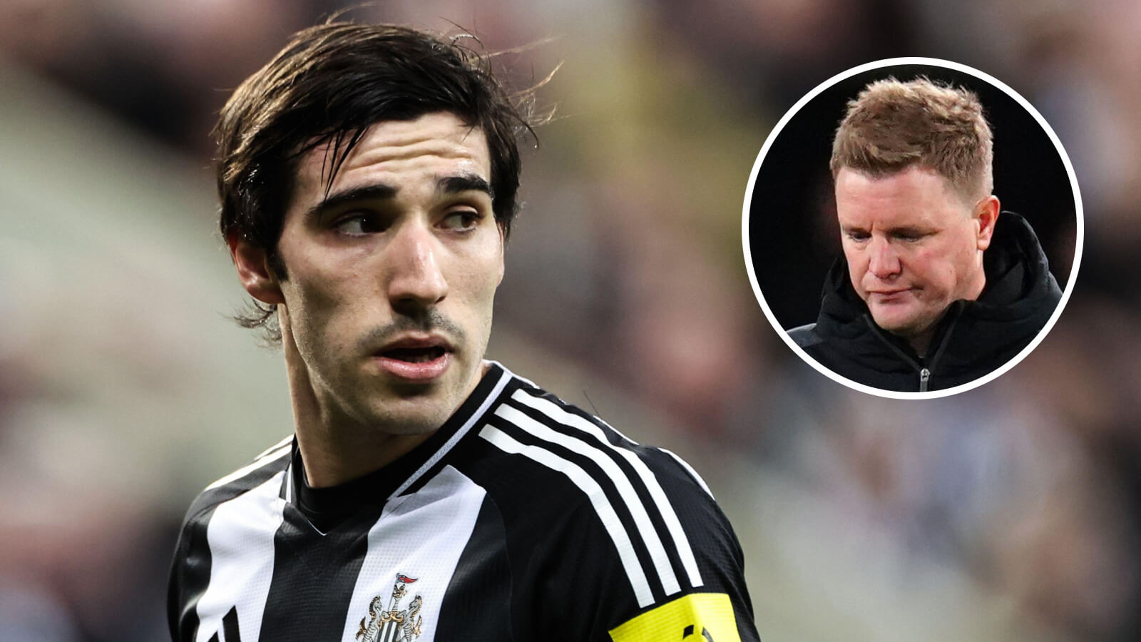 Newcastle have serious doubts over Sandro Tonali's future