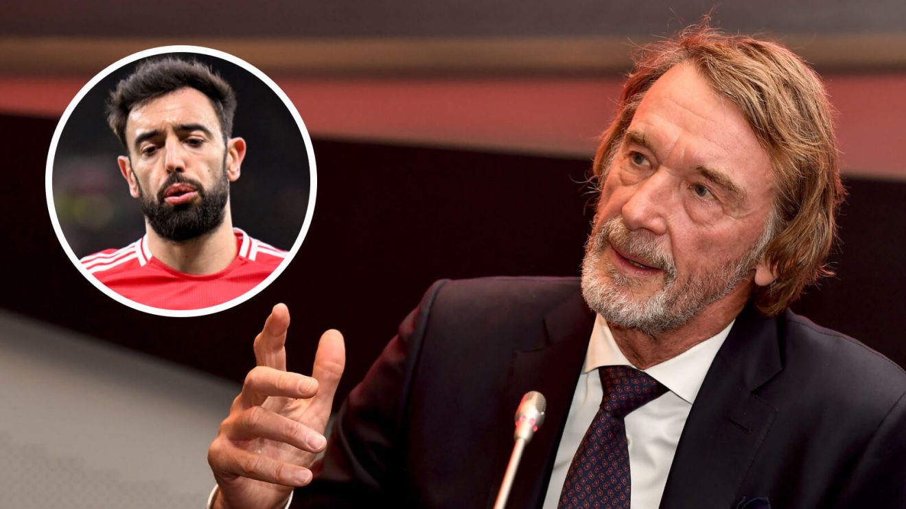 Bruno Fernandes has been left frustrated by some of Sir Jim Ratcliffe's decisions