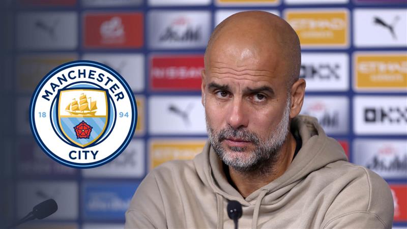 Man City manager Pep Guardiola
