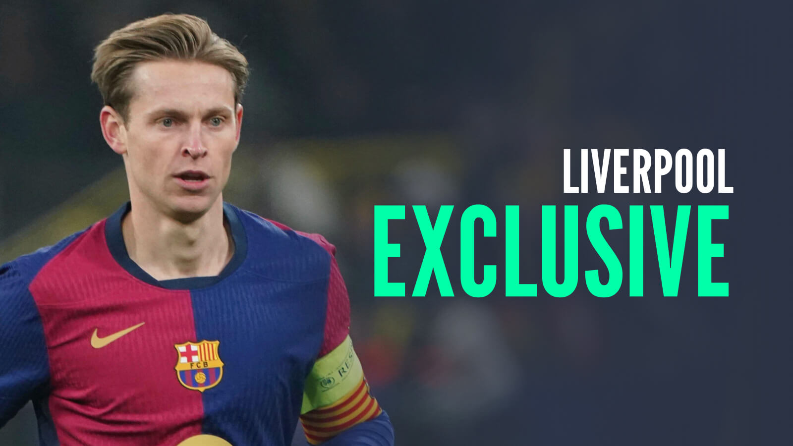 Frenkie de Jong, Liverpool transfers exclusive
