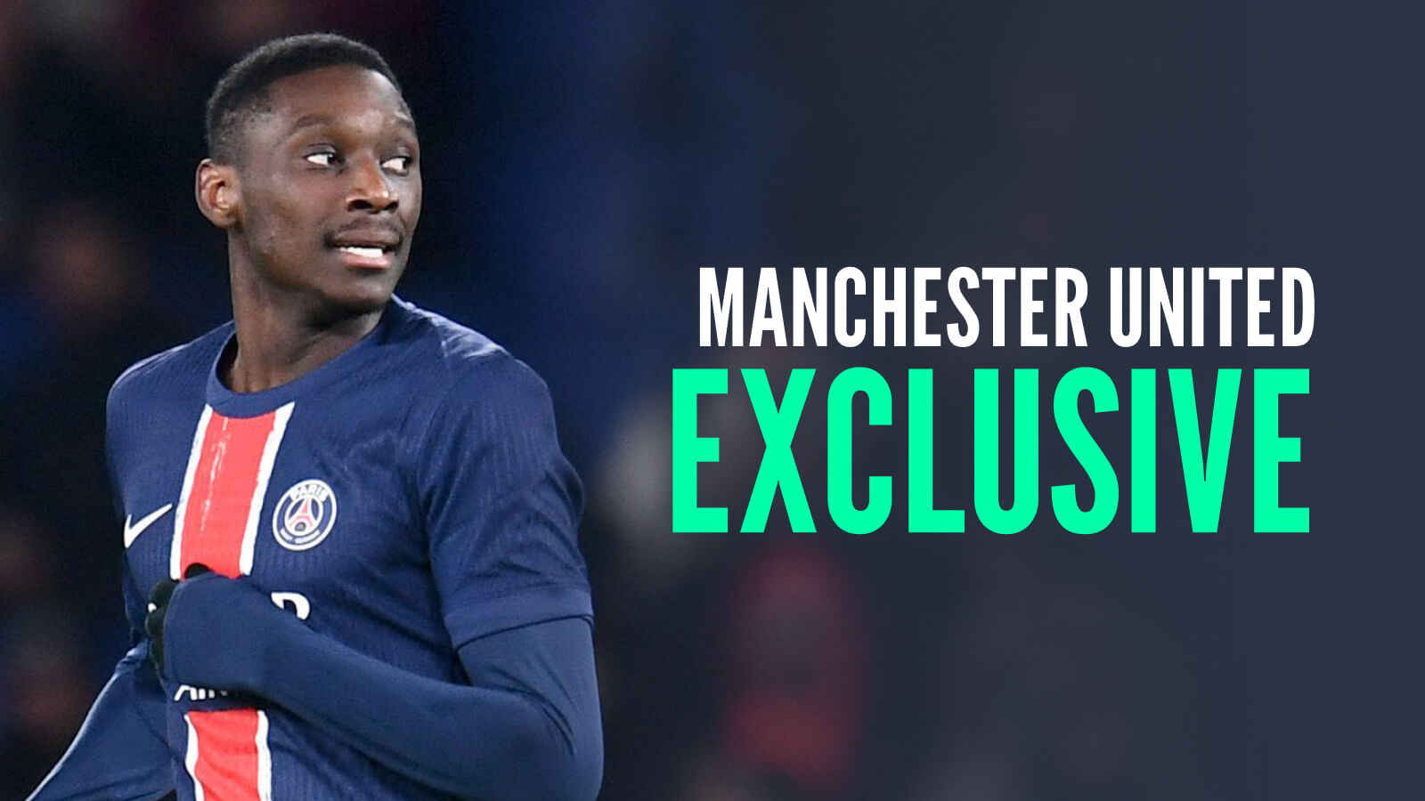 Randal Kolo Muani, Man Utd transfer exclusive