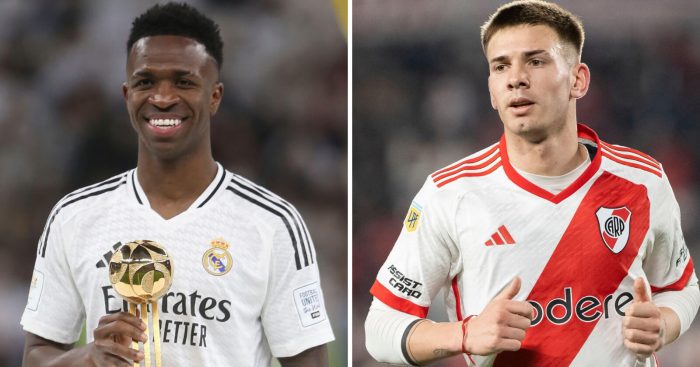 Vinicius Junior and Franco Mastantuono, Real Madrid