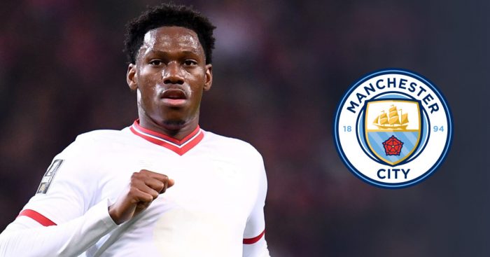 Jonathan David is a target for Man City