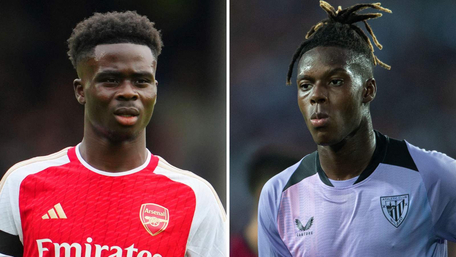 Arsenal are very interested in Nico Williams