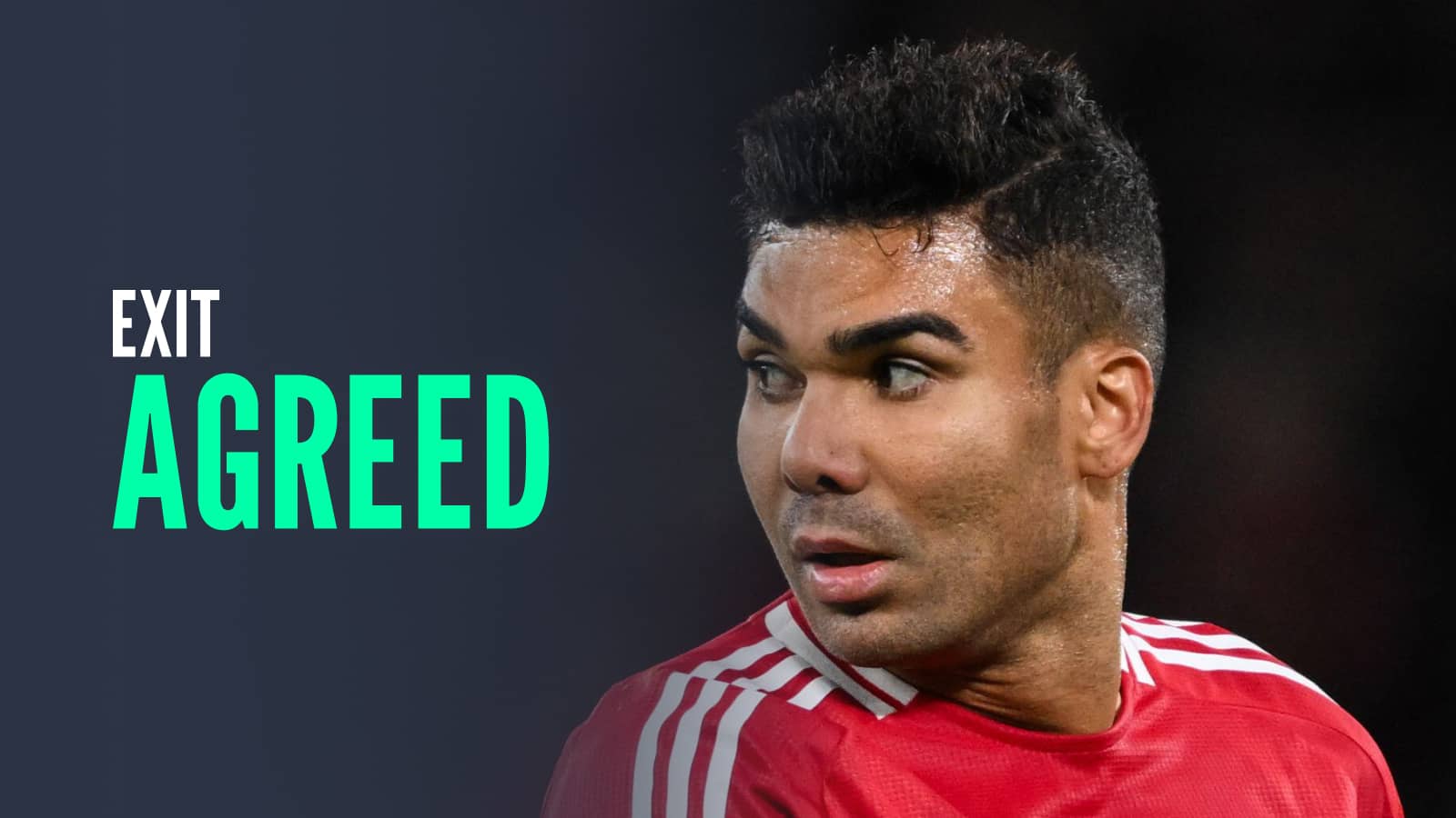 Casemiro exit agreed