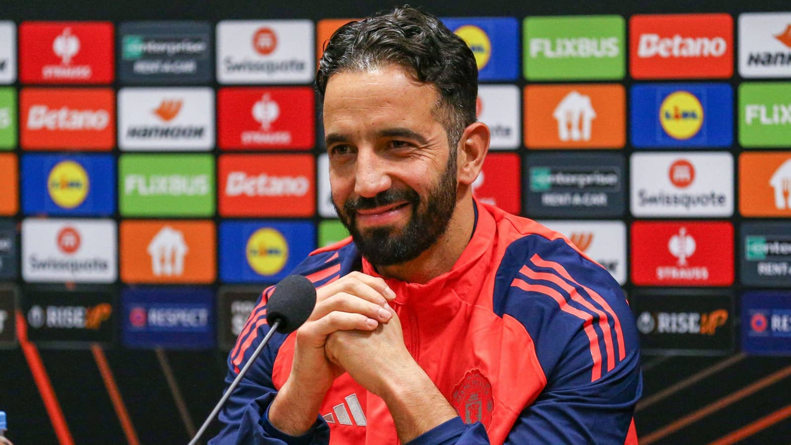 Man Utd manager Ruben Amorim