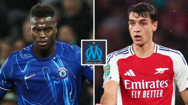 Benoit Badiashile and Jakub Kiwior are wanted by Marseille - image copyright of TEAMtalk