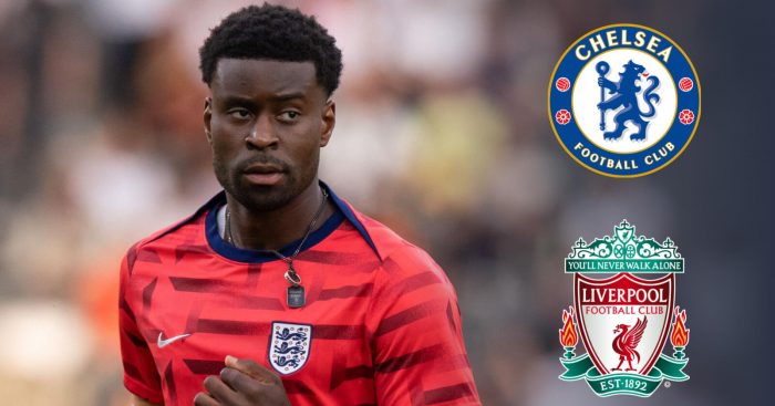 Chelsea and Liverpool target Marc Guehi