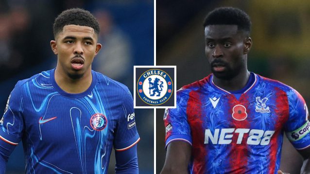 Wesley Fofana, Marc Guehi