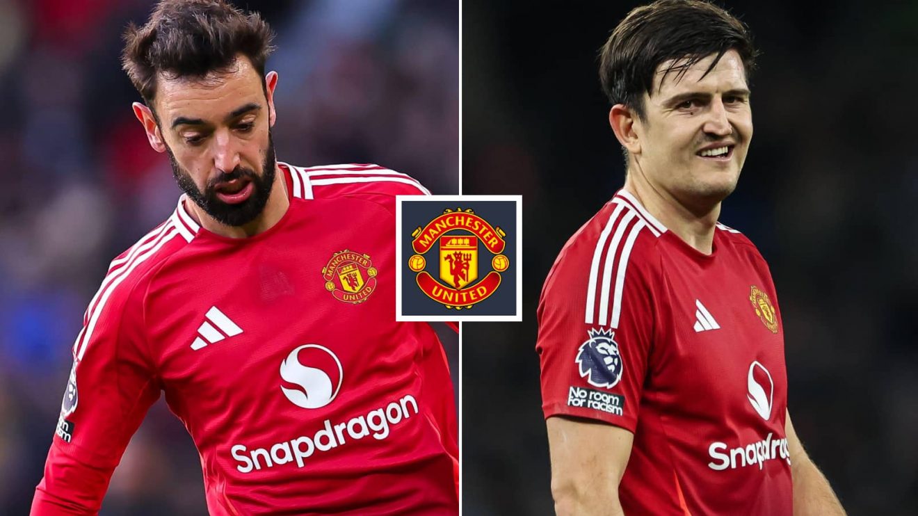 Bruno Fernandes, Harry Maguire, Manchester United