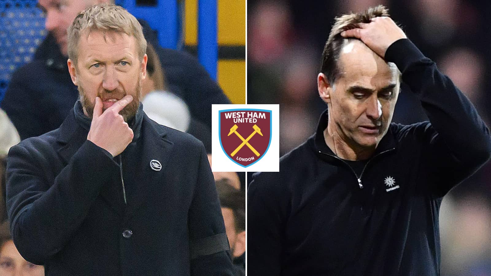 Graham Potter is set to replace Julen Lopetegui at West Ham